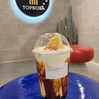 Top Boba - Brown Sugar Honeycomb - Bubble Tea Near Me - Las Vegas, Nevada
