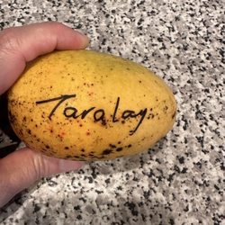 Zill's Mangoes - This one was a drop, their drops are cheaper per pound. Still Yummy!