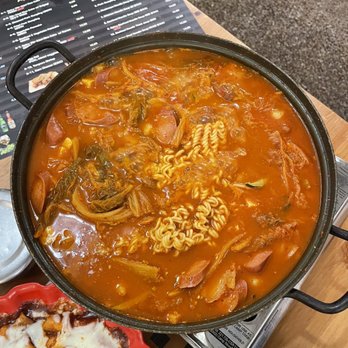 Kim Shabu - Korean army stew - Korean Near Me - Houston, Texas Kim Shabu - Korean army stew - Korean Near Me - Houston, Texas