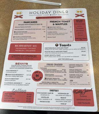 Menu photo 5 New Holiday Diner Danbury, CT Menu photo 5 New Holiday Diner Danbury, CT