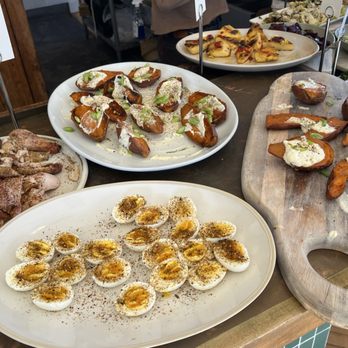 Tarocco - Variety of foods they serve (price depends on number of items and which protein you choose to add) - Mediterranean Near Me - Berkeley, California