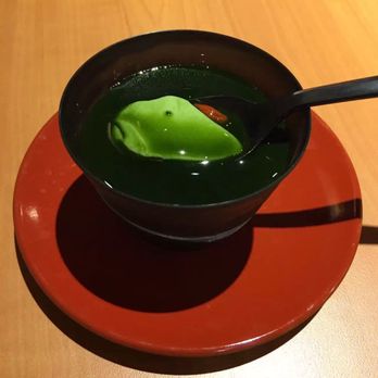 ICHIRAN - Brooklyn - Matcha Annin Tofu. Highly recommend!!! - Ramen Near Me - Brooklyn, New York