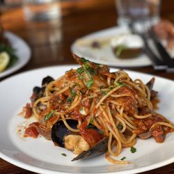 Trabocco Kitchen & Cocktails - Spaghetti Del Trabocco*