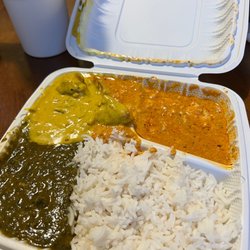 Saag Cauliflower Pakora