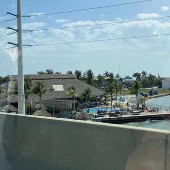 Sunset Grille & Raw Bar - View from the highway - Seafood Near Me - Marathon, Florida