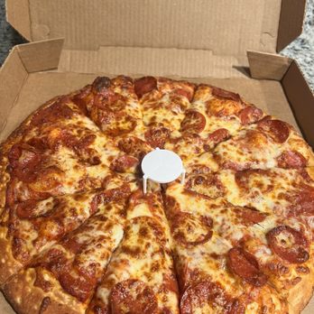 Roman's Pizza - Large Pepperoni - Pizza Near Me - West Sacramento, California