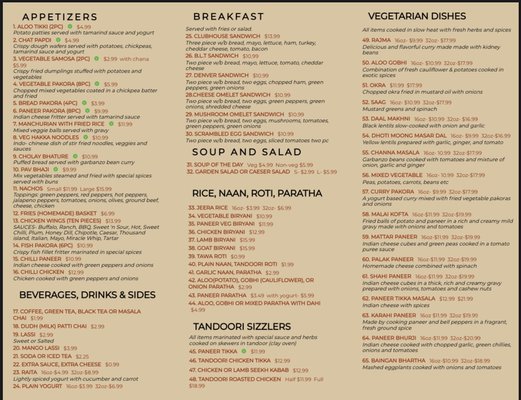 Menu photo 8 Tandoori Flame Westley, CA Menu photo 8 Tandoori Flame Westley, CA