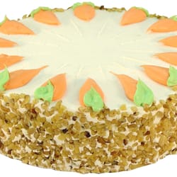 10" Deluxe Carrot Cake