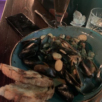 Bold Monk Brewing - Chorizo Mussels - Brewpubs Near Me - Atlanta, Georgia