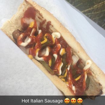 The Naughty Dawg - Hot Italian - Hot Dogs Near Me - San Rafael , California