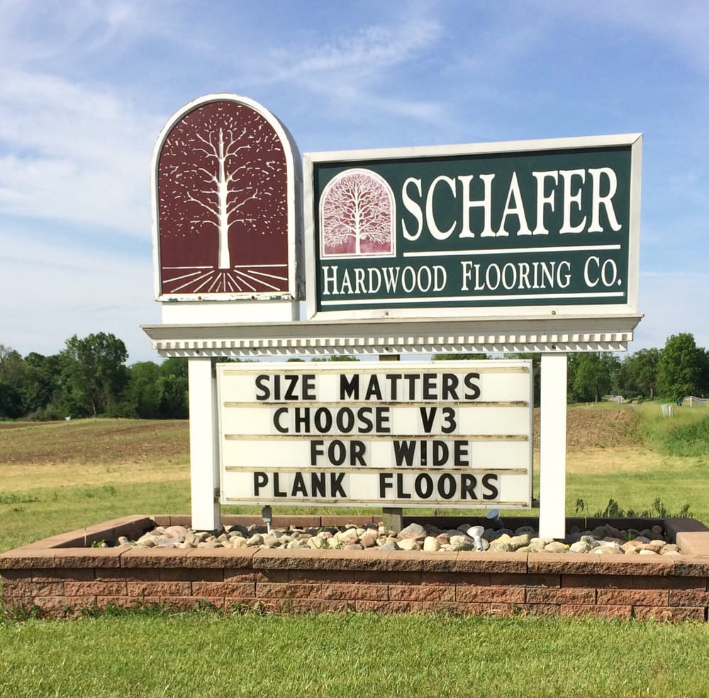 SCHAFER HARDWOOD FLOORING COMPANY Updated September 2024 10695