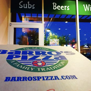 Barro's Pizza - Pizza Near Me - Mesa, Arizona