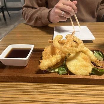 Maya Sushi - Combo Tempura - Sushi Bars Near Me - Fresno, California Maya Sushi - Combo Tempura - Sushi Bars Near Me - Fresno, California
