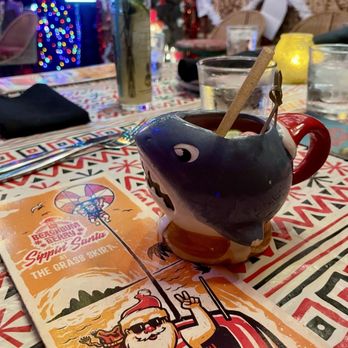 The Grass Skirt - Frost Bite Cocktail (IG: @christal.light) - Tiki Bars Near Me - San Diego, California The Grass Skirt - Frost Bite Cocktail (IG: @christal.light) - Tiki Bars Near Me - San Diego, California