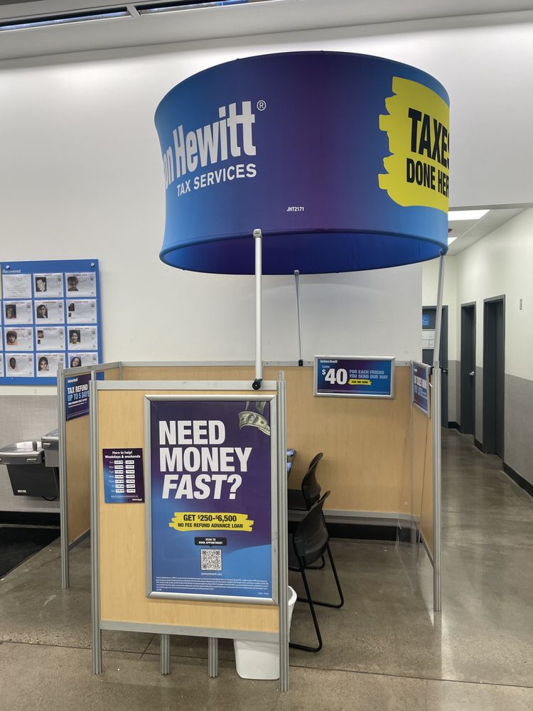 JACKSON HEWITT TAX SERVICE Updated March 2024 8450 University Ave