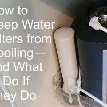 Alkaline Water Plus - How to keep water filters safe - Appliances Near Me - Fenton, Missouri