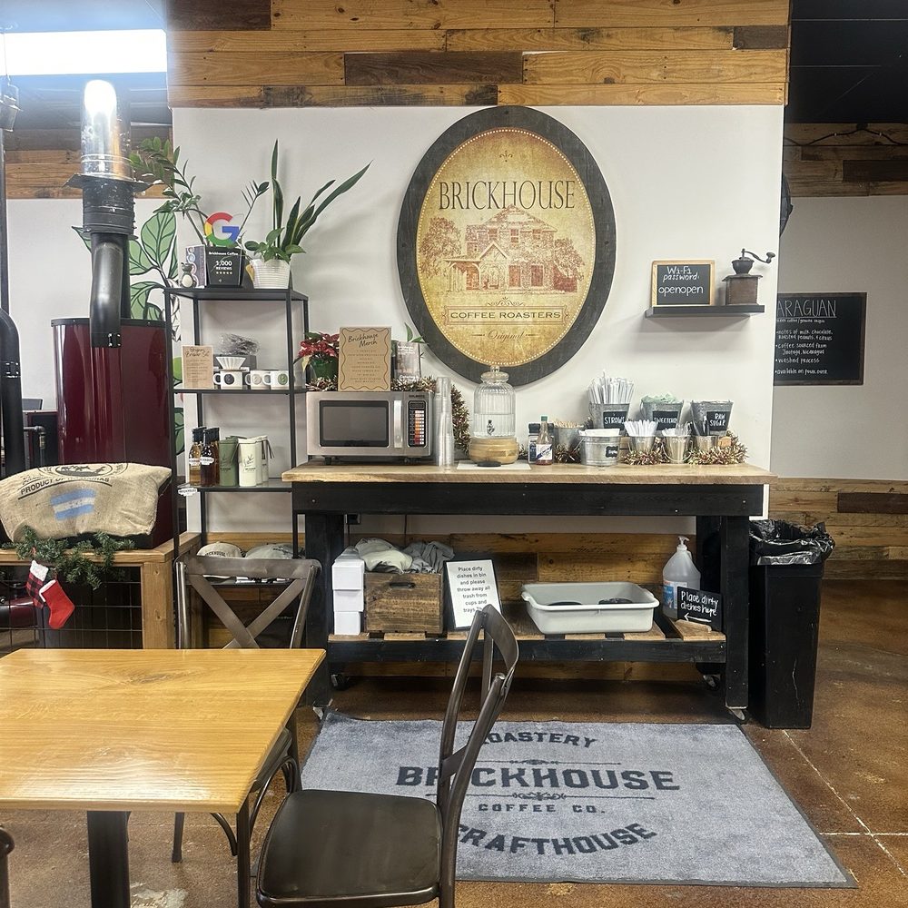 Brickhouse Coffee - Prep area/station - Coffee & Tea Near Me - lawrence, Indiana