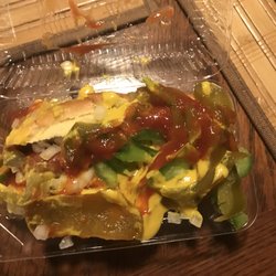 Rutter's - Why would they make such a mess. Horrible when it doesn't matter how the present their food.