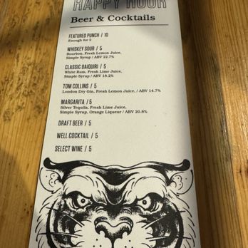 Punch Bowl Social - Happy hour menu - Gastropubs Near Me - Arlington, Virginia Punch Bowl Social - Happy hour menu - Gastropubs Near Me - Arlington, Virginia