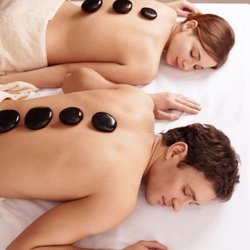 Asheville Onsite Massage Spa - Hot Stone Massage
