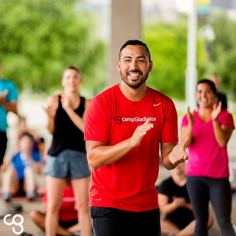 Camp Gladiator gift card