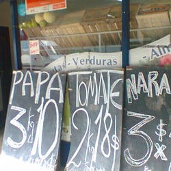 Fruteria y Verduleria - carteles de ofertas