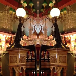 The Drawing Room Antiques - Period lighting, grand Gilded Age Furnishings.