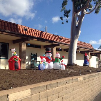 Pepper Villa Mobile Estates - Outside decor of recreation room - Mobile Home Parks Near Me - El Cajon, California Pepper Villa Mobile Estates - Outside decor of recreation room - Mobile Home Parks Near Me - El Cajon, California