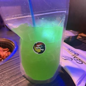 Gen Korean BBQ House - Green apple drink - Korean Near Me - Chandler, Arizona Gen Korean BBQ House - Green apple drink - Korean Near Me - Chandler, Arizona