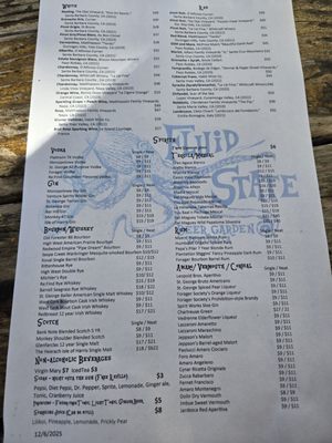 Menu photo 4 Fluid State Beer Garden Ventura, CA Menu photo 4 Fluid State Beer Garden Ventura, CA