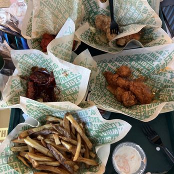 Wingstop - got the boneless wings with frys - Chicken Wings Near Me - Nampa, Idaho Wingstop - got the boneless wings with frys - Chicken Wings Near Me - Nampa, Idaho