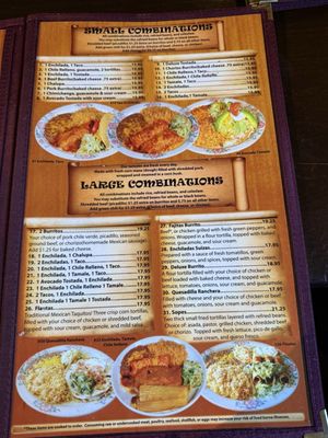 Menu photo 3 Mi Mexico Ouray, CO