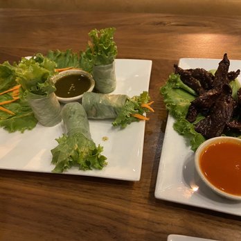 Soi 38 - Summer rolls and dried beef - Thai Near Me - Washington, DC, District of Columbia Soi 38 - Summer rolls and dried beef - Thai Near Me - Washington, DC, District of Columbia