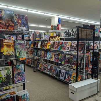 Harrison's Comics and Pop Culture - Harrison's Comics and Pop Culture, Salem - Comic Books Near Me - Salem, Massachusetts Harrison's Comics and Pop Culture - Harrison's Comics and Pop Culture, Salem - Comic Books Near Me - Salem, Massachusetts