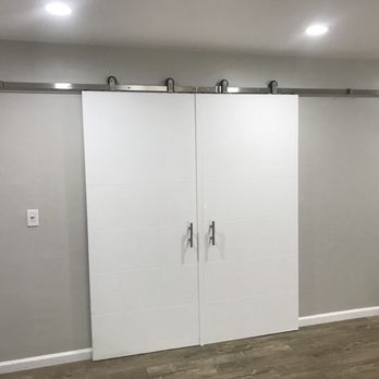 Joel's Handyman Service - Barn doors installed and painted - Painters Near Me Joel's Handyman Service - Barn doors installed and painted - Painters Near Me