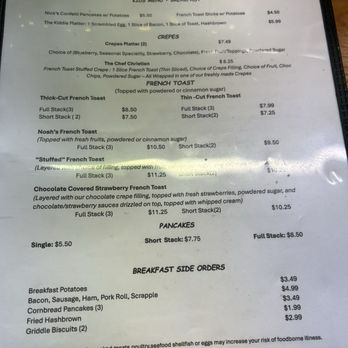 Nick & Noah’s - Breakfast & Brunch Near Me - Hellertown, Pennsylvania
