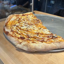 Barbecue Chicken Pizza