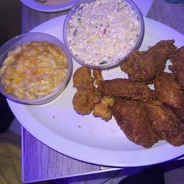 Shrimp and Wings Dinner Shrimp and Wings Dinner
