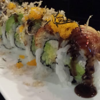 Sushi Kuchi - Dragon roll - Japanese Near Me - Carlsbad, California Sushi Kuchi - Dragon roll - Japanese Near Me - Carlsbad, California