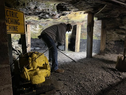 Beckley Exhibition Coal Mine by null