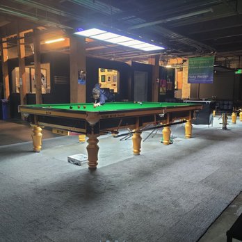 Ox Billiards - a pool table in a large room - Pool Halls Near Me - Seattle, Washington Ox Billiards - a pool table in a large room - Pool Halls Near Me - Seattle, Washington
