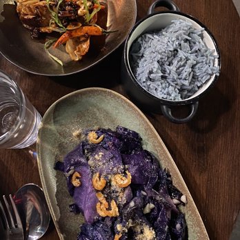 Thaimee Love - Cabbage, king crab, rice - Thai Near Me - New York, New York