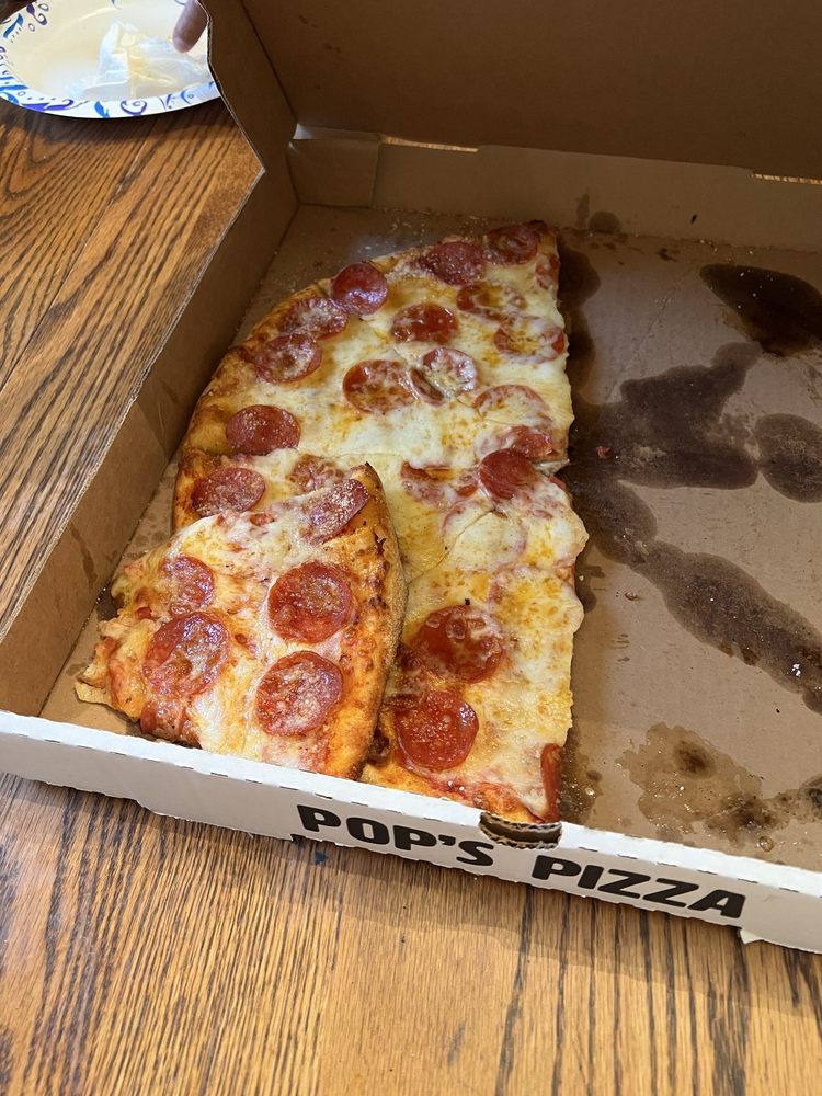 Pop’s Pizza Logo