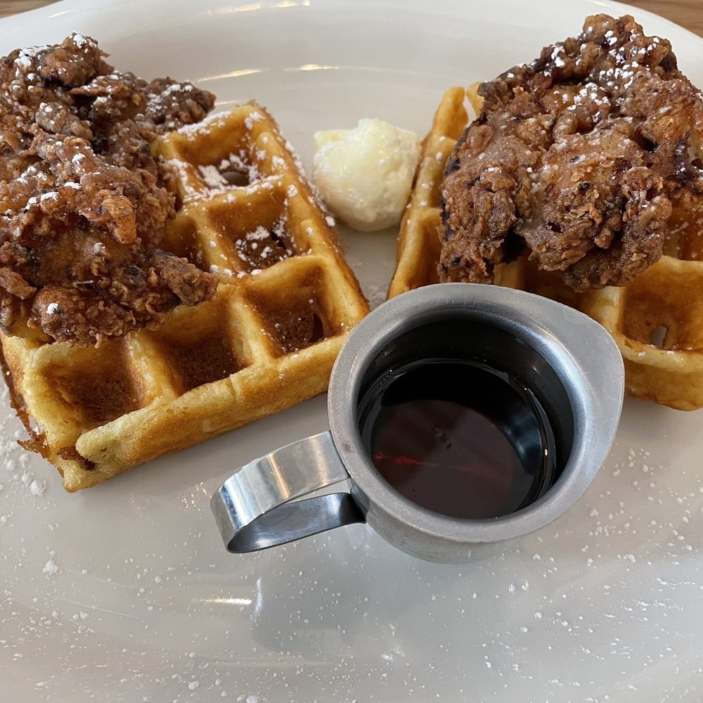 Tupelo Honey Southern Kitchen & Bar - Classic Chicken & Waffles - Southern Near Me - Upper Arlington, Ohio