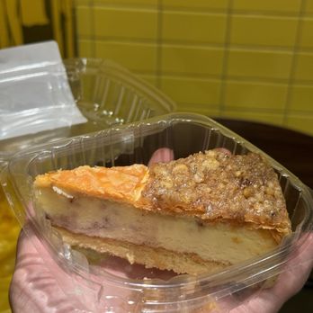 The Halal Guys - Baklava Cheesecake - Halal Near Me - Katy, Texas