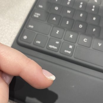 Midlands NAILS & SPA - All the nails edges are like this. Some better some worse. - Nail Salons Near Me - Papillion, Nebraska Midlands NAILS & SPA - All the nails edges are like this. Some better some worse. - Nail Salons Near Me - Papillion, Nebraska
