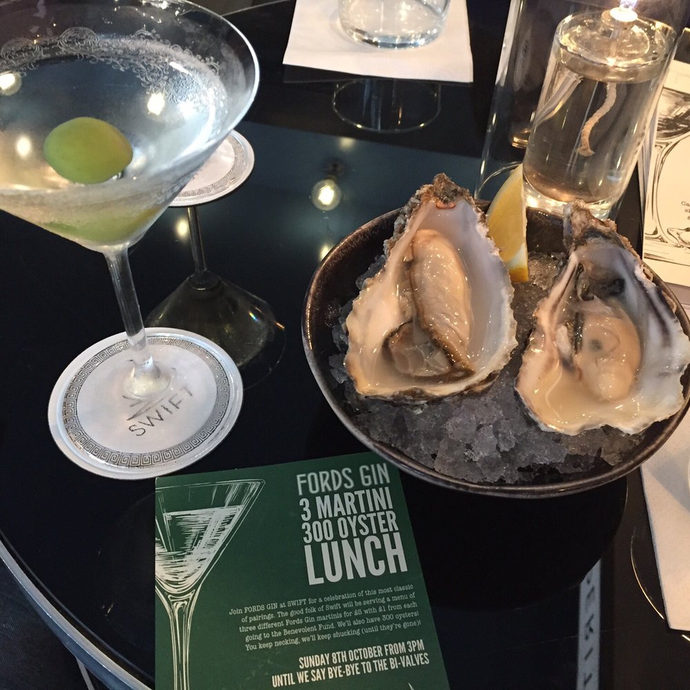 Swift - Martini and Oyster event - Cocktail Bars Near Me - London, XGL Swift - Martini and Oyster event - Cocktail Bars Near Me - London, XGL
