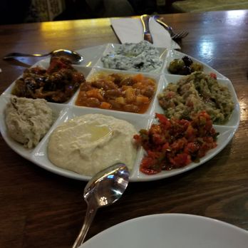 Opera Cafe Lounge - Large Mezze - Turkish Near Me - Brooklyn, New York