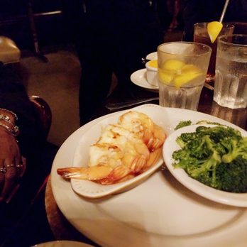 Aberdeen Barn - Jumbo shrimp and broccoli - Seafood Near Me - Williamsburg, Virginia