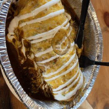 Sancho’s Tacos - Wet Tri Tip Burrito - Breakfast & Brunch Near Me - Oceanside, California